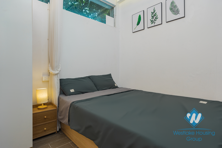 A simple and nice studio apartment for rent in Ba Dinh District