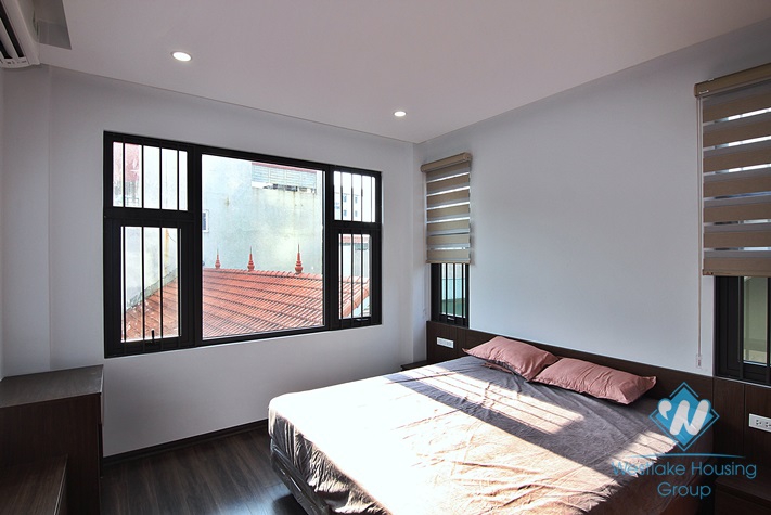 Spacious two bedrooms apartment for rent in Tay Ho area, Ha Noi