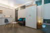 A simple and nice studio apartment for rent in Ba Dinh District