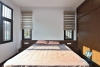 Spacious two bedrooms apartment for rent in Tay Ho area, Ha Noi