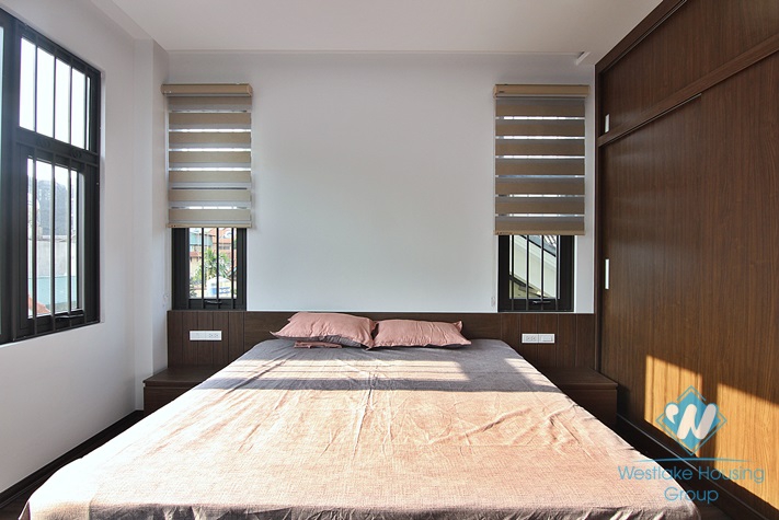 Spacious two bedrooms apartment for rent in Tay Ho area, Ha Noi