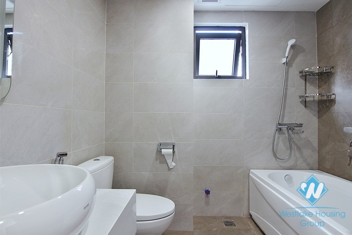 Spacious two bedrooms apartment for rent in Tay Ho area, Ha Noi