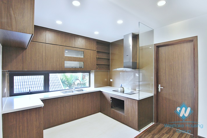 Spacious two bedrooms apartment for rent in Tay Ho area, Ha Noi