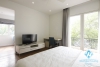 Villa adjacent to big garden for rent at Vinhome Riverside Long Bien Hanoi