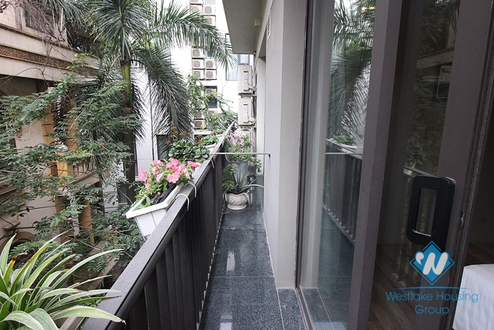 Brand new one bedroom apartment for rent in Kim Ma, Ba Dinh