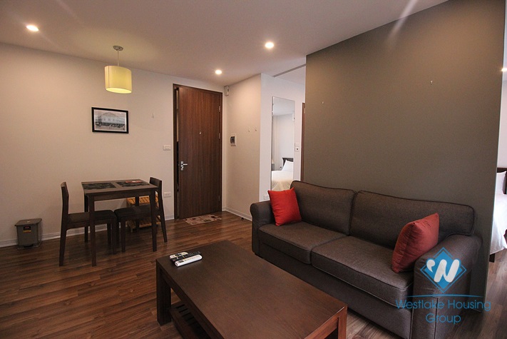Brand new one bedroom apartment for rent in Kim Ma, Ba Dinh