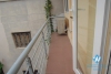 A beautiful French style villa for rent in Tay Ho District