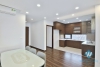 Spacious two bedrooms apartment for rent in Tay Ho area, Ha Noi