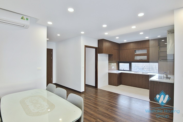 Spacious two bedrooms apartment for rent in Tay Ho area, Ha Noi