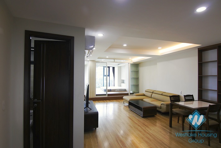 Lake view 2 bedrooms apartment for rent in Tran Vu, Truc Bach