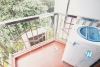 Lake view 2 bedrooms apartment for rent in Tran Vu, Truc Bach