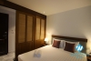 A lovely serviced apartment in Japanese style for rent in Ba Dinh District
