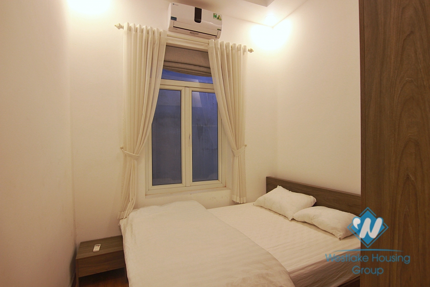 Nice house for rent in alley 111 Xuan Dieu st, Tay Ho District 