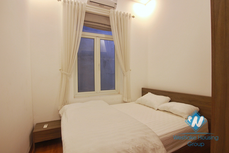 Nice house for rent in alley 111 Xuan Dieu st, Tay Ho District 