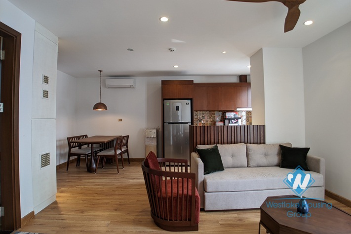 An amazingly beautiful 2 bedroom apartment for rent in Ba Dinh District
