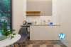 A lovely studio apartment for rent on Tran Phu street, Ba Dinh District