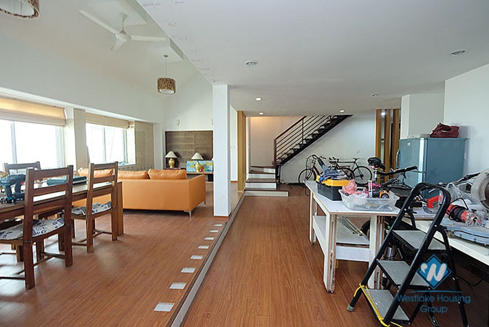 An amazingly nice and affordable penthouse apartment for rent in E tower, Ciputra