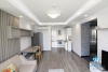 A huge balcony apartment for rent in Kim Ma, Ba Dinh