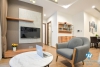 A cozy apartment for rent in Vinhome Metropolis, Lieu Giai, Ba Dinh