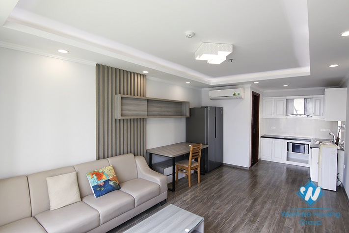 A huge balcony apartment for rent in Kim Ma, Ba Dinh