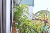 Green house with big yard for rent in An Duong, Tay Ho area