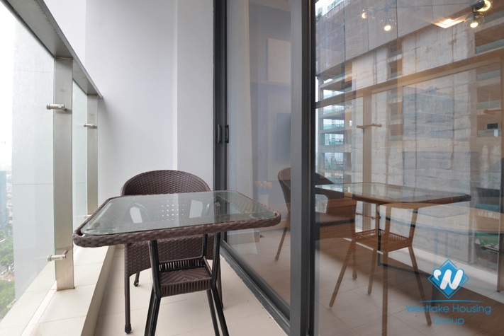 A cozy apartment for rent in Vinhome Metropolis, Lieu Giai, Ba Dinh