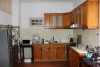 3-floor, unfurnished  house for rent in Xuan Dieu street