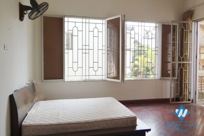 04 bedrooms house with large garden in Ba Dinh district, Hanoi