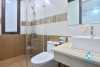 Green house with big yard for rent in An Duong, Tay Ho area