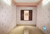 Unfurnished house for rent in Dang Thai Mai street, Tay Ho, Hanoi