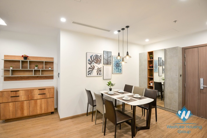 A cozy apartment for rent in Vinhome Metropolis, Lieu Giai, Ba Dinh