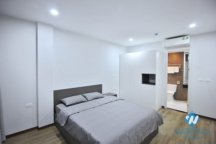 Lake view two bedroom apartment for rent in No 57 Trinh Cong Son, Tay Ho, Ha Noi, Viet Nam
