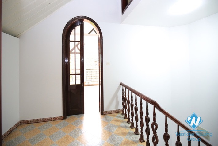 Swimming pool house for rent in Tay Ho, Hanoi