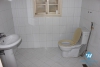 3-floor, unfurnished  house for rent in Xuan Dieu street