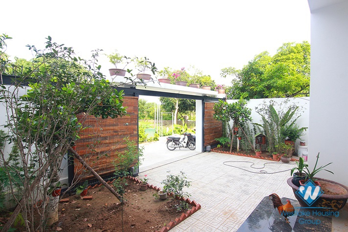 Gorgeous house with 4 bedrooms for rent in Tay Ho District 