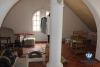 3-floor, unfurnished  house for rent in Xuan Dieu street