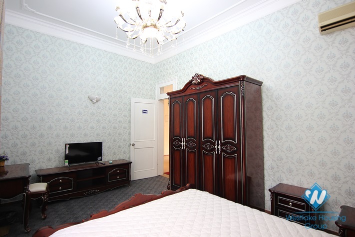 Spacious detached villa to rent in Tay Ho diplomats' compound