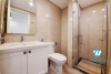 Modern 3 bedroom apartment for rent in Xuan Dieu, City view