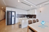 Modern 3 bedroom apartment for rent in Xuan Dieu, City view