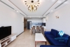 Modern 3 bedroom apartment for rent in Xuan Dieu, City view