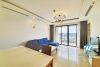 Modern 3 bedroom apartment for rent in Xuan Dieu, City view
