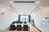 Modern 3 bedroom apartment for rent in Xuan Dieu, City view