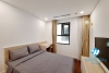 Modern 3 bedroom apartment for rent in Xuan Dieu, City view