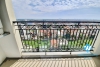 Modern 3 bedroom apartment for rent in Xuan Dieu, City view