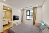 Modern 3 bedroom apartment for rent in Xuan Dieu, City view