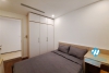 Modern 3 bedroom apartment for rent in Xuan Dieu, City view