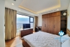 Modern 3 bedroom apartment for rent in Xuan Dieu, City view