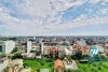 Modern 3 bedroom apartment for rent in Xuan Dieu, City view