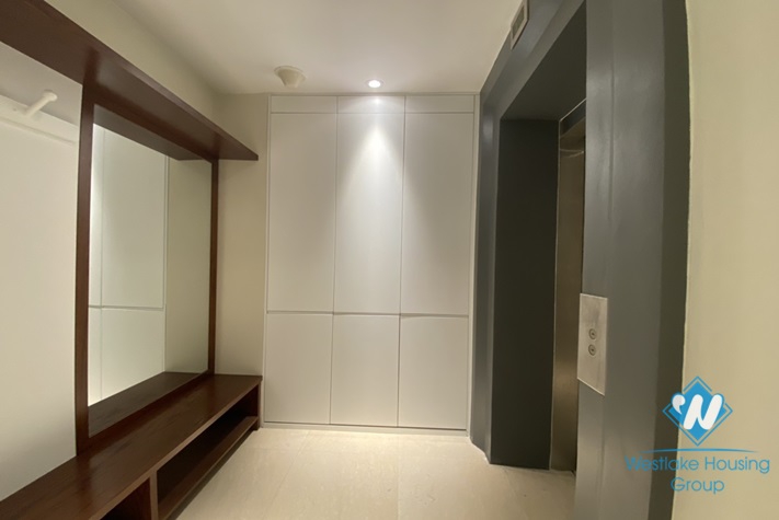 A three-bedroom apartment in the complex Ciputra