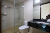 01 bedroom apartment with lake view for rent in Truc Bach area, Ba Dinh, Hanoi